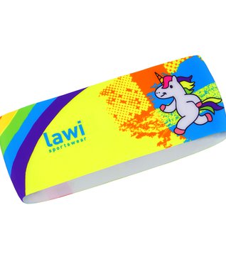 Čelenka UNICORN yellow_00942_01