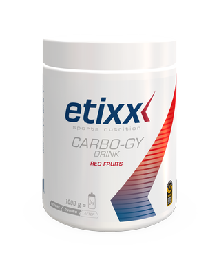 ETIXX CARBO-GY ČERVENÉ OVOCE 1000G