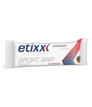 ETIXX ENERGY TYČINKA MALINA 40G