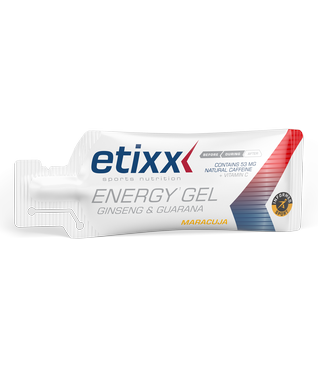 ETIXX GINSENG&GUARANA ENERGY GEL MARACUJA 50G