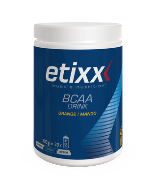 ETIXX BCAA POMERANČ-MANGO 300G