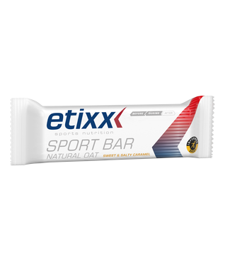 ETIXX PŘÍRODNÍ OVESNÁ TYČINKA SLADKÝ/SLANÝ KARAMEL 55G