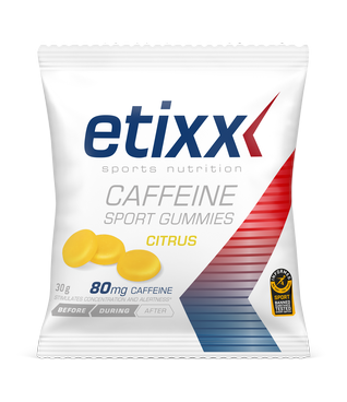 ETIXX GUMOVÉ BONBONY S KOFEINEM 30G