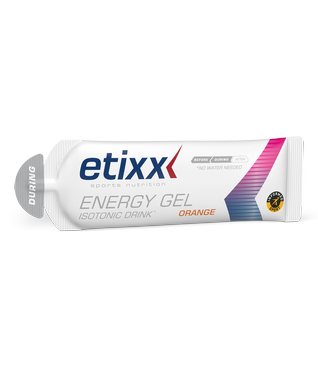 ETIXX ISOTONIC DRINK ENERGY GEL POMERANČ 60ml