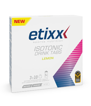 ETIXX ISOTONIC TABLETY 3x10 CITRON