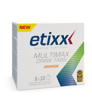 ETIXX MULTIMAX DRINK TABS ORANGE 6x10T