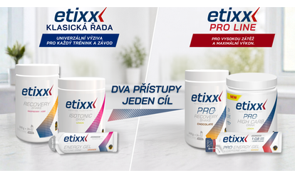 ETIXX KLASICKÁ ŘADA VS. PRO LINE