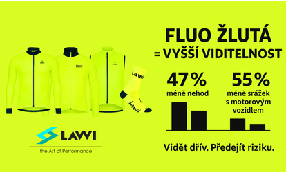 Fluo pro bezpečí – buď vidět s Lawi