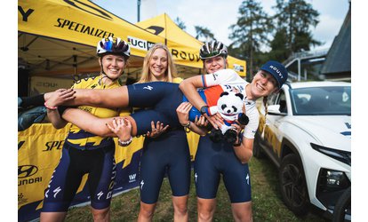 Úspěšný víkend týmu ROUVY MTB v Harrachově
