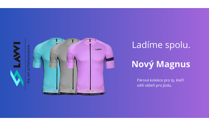 Nová kolekce LADÍME SPOLU 🩷🩶🩵 Magnus + Predator