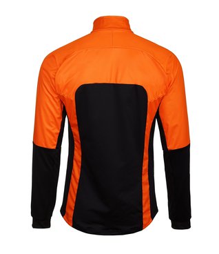 Bunda ACTIWARM orange_00842_02