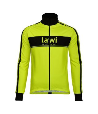 Cyklistická bunda Strip fluo cl_00823_01