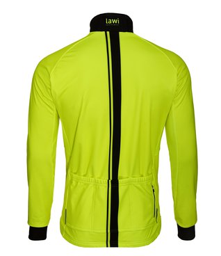 Cyklistická bunda Strip fluo cl_00823_02