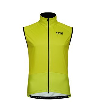 Cyklistická vesta Winter Fluo _00894_01