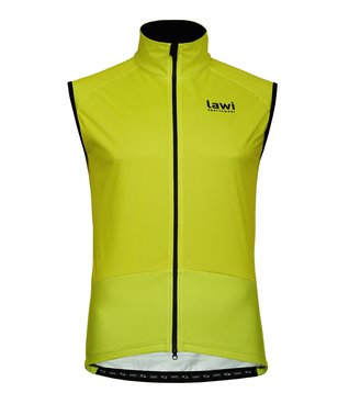 Cyklistická vesta Winter Fluo _00894_01