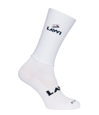 Cyklistické ponožky AERO white _00946_01