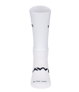 Cyklistické ponožky AERO white _00946_03