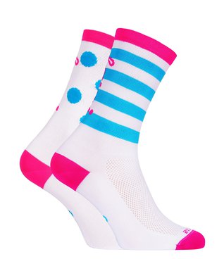 Cyklistické ponožky EASY dl. vel.2 (39-42)