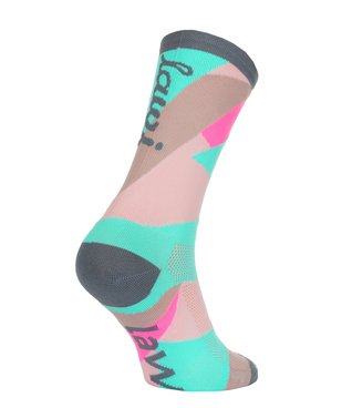 Cyklistické ponožky PASTEL dlou_00915_02