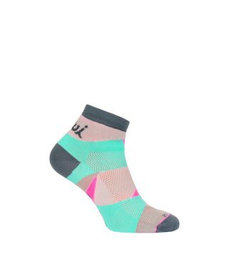 Cyklistické ponožky PASTEL krát_00916_01