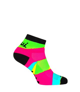 Cyklistické ponožky Trizac Fluo krátké  _00862_01