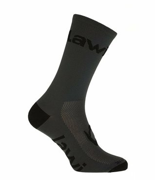 Cyklistické ponožky Zorbig dlouhé Grey/Black_00554_01