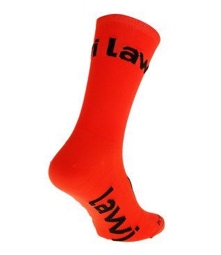 Cyklistické ponožky Zorbig dlouhé Red/Black_00483_03