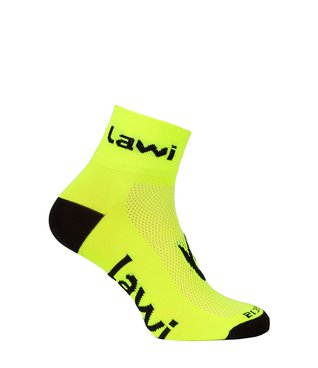 Cyklistické ponožky Zorbig krátké Fluo Yellow/Black_00614_01
