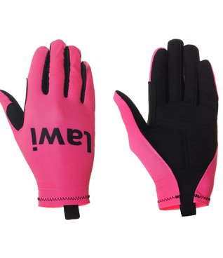 Cyklistické rukavice Corridore Long Pink_00523_01