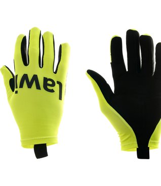 Cyklistické rukavice Corridore Long Yellow_00468_01