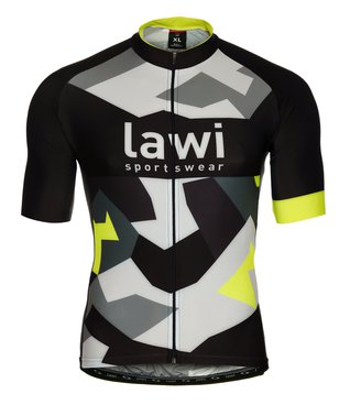 Cyklistický dres Camo Yellow _00444_01