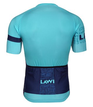 Cyklistický dres MAGNUS tyrkys _01041_02