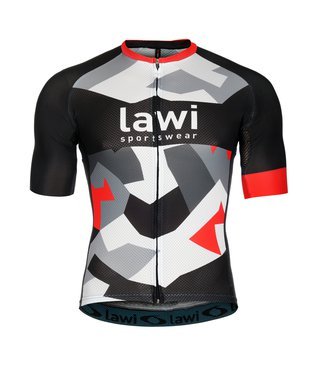 Cyklistický dres Ventola Red_00440_01
