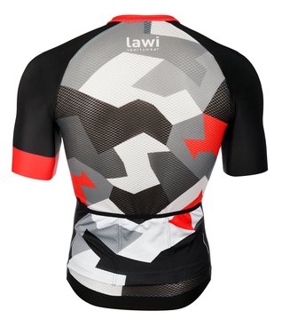 Cyklistický dres Ventola Red_00440_02