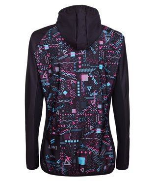 Dámská mikina s kapucí KALEIDO_01048_02