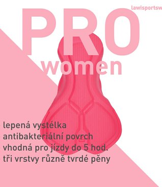 Dámské cyklistické kraťasy Wome_00557_03
