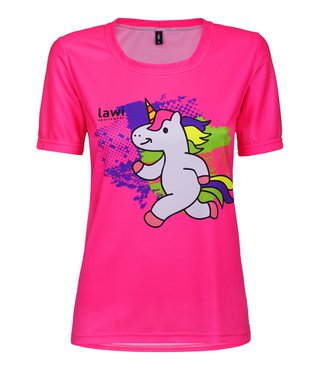 Dámské triko UNICORN pink_00933_01