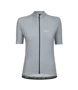 Dámský cyklistický dres Fantazia Grey_00845_02