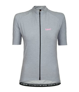 Dámský cyklistický dres Fantazia Grey_00845_02