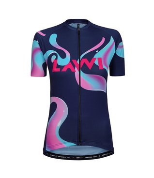 Dámský cyklistický dres REVOLUTION pacific  _00956_01