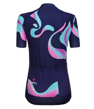 Dámský cyklistický dres REVOLUTION pacific  _00956_02