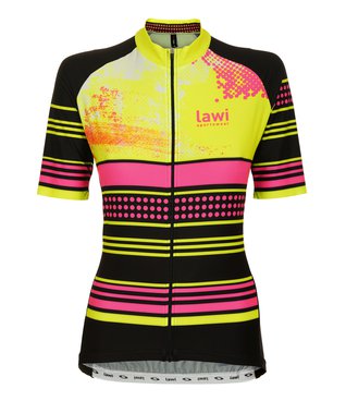 Dámský cyklistický dres Raina Black velikost XS