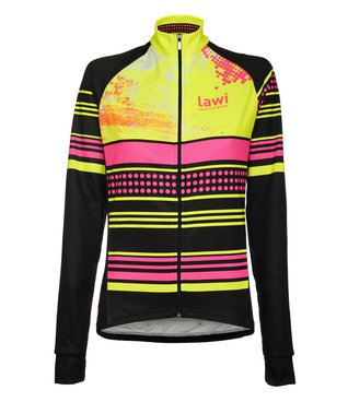 Zateplený cyklistický dres Raina Black vel. XS