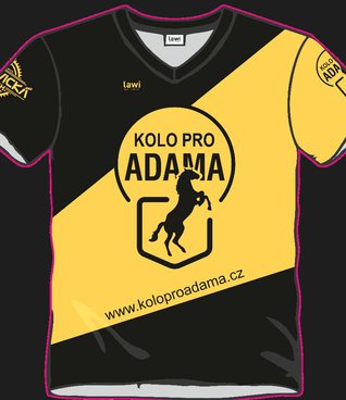 Dětské triko Kolo pro ADAMA _00580_01