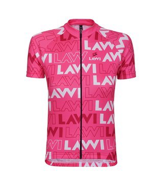 Dětský cyklistický dres BRUTALISM pink_00964_01