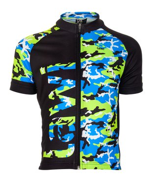 Dětský cyklistický dres Camo Bo_00303_01