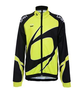 Dětský zateplený cyklistický dres Fluo Boy_00484_01