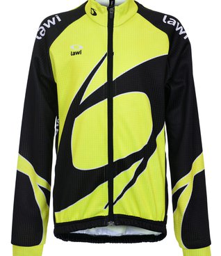 Dětský zateplený cyklistický dres Fluo Boy_00484_01