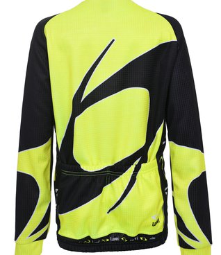 Dětský zateplený cyklistický dres Fluo Boy_00484_02