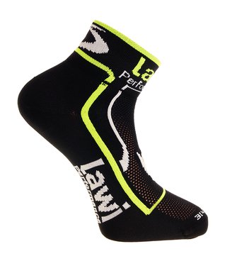 Cyklistické ponožky Performance krátké Black/Fluo Yellow